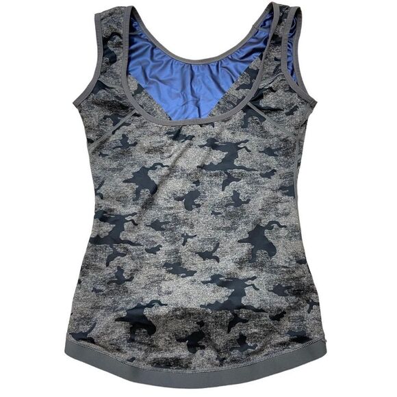 New without Tags Ladies Sweat Shaper Camo Tank‎ and Leggings Set Large/XL - Picture 16 of 16